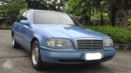 1995 Mercedes Benz C 220 AT Fresh and Clean in and Out
