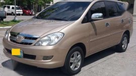 2005 Toyota Innova G MT Beige For Sale