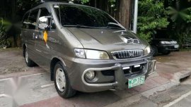 Hyundai Starex SVX 1999 Brown AT For Sale