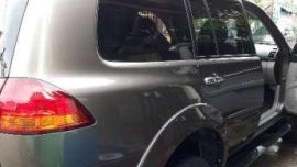 Mitsubishi montero GTV