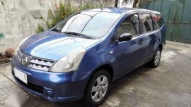 Nissan Grand Livina 2010 Blue MT For Sale
