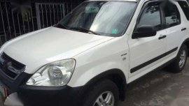 Honda Crv 2003 AT White For Sale