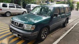 2003 Nissan Frontier Pick Up Green MT 