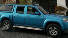 Mazda BT50 2009 Blue MT For Sale
