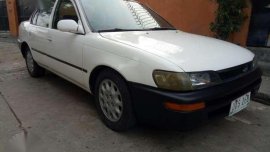Toyota Corola XE 1998 White MT For Sale