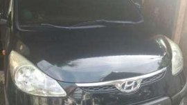 Hyundai i10 2010 MT Black For Sale