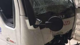 isuzu elf 2017 model refrigerated close van