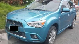 2011 Mitsubishi ASX GLS Blue AT For Sale
