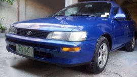Toyota Corolla XE 1995 Blue MT For Sale