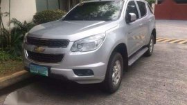 2014 Chevrolet Trailblazer 4x2 Silver AT For Sale