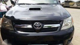 Toyota Hilux 4x4 2008 Black MT For Sale