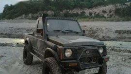 1997 Suzuki Samurai 4x4 Black MT For Sale