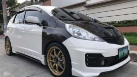 2012 Honda Jazz 1.3 MT White For Sale