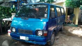 Toyota Hiace Commuter 1983 Blue MT 