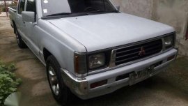 Mitsubishi L200 1994 Pickup White MT 