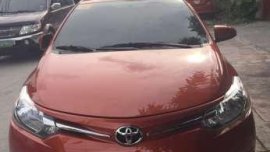 2016 Toyota Vios E matic dual vvti orange