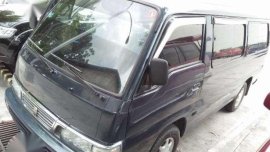 Nissan Urvan 2005 Black MT For Sale
