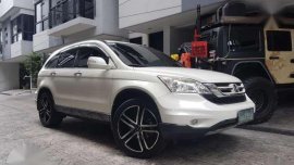 2011 Honda CRV 4x4 White AT For Sale