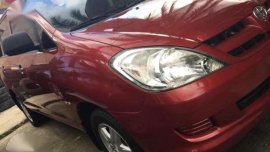 2009 Toyota Innova E MT Red For Sale