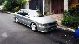 Mitsubishi Galant Gti 1992 Silver MT For Sale