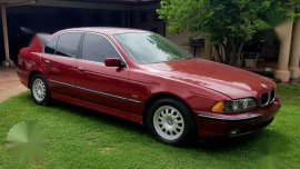 Fresh 1997 BMW 523i Red AT For Sale