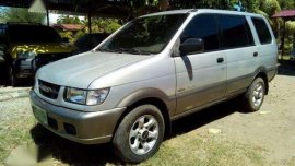 Fresh Isuzu Crosswind MT Silver For Sale