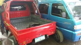 Multicab van and Nissan and Mazda