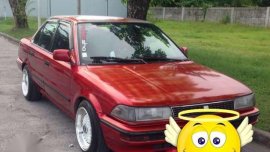 Toyota Corolla 1.6 GL 1992 Red MT For Sale
