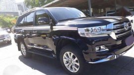2017 Toyota LandCruiser 200 VX Black AT 