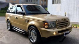 Range Rover Sports 2006 Golden AT 