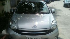 2014 Toyota Wigo G AT Silver For Sale