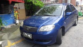 Toyota Vios 1.3 E 2006 Blue MT For Sale