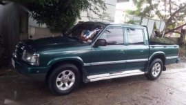 Mazda B2500 Pickup Green MT For Sale
