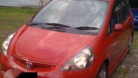 Honda FIT 2010 Red AT For Sale