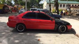 Honda Civic LX 1995 Red MT For Sale