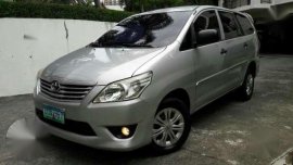 2012 Toyota Innova J Diesel