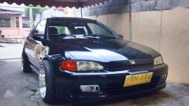 Honda Civic Eg Hatckback 1992 Blue MT 