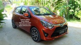 New 2017 Toyota Wigo 1.0 Units For Sale