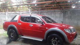 2011 Mitsubishi Strada Gls V Red MT 
