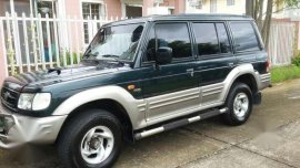 Unique Hyundai Galloper