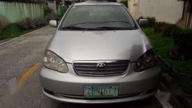 toyota altis 2005 1.6E at flawless