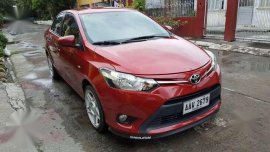 2014 Toyota Vios 1.3 E MT Red For Sale