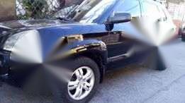 Hyundai Tucson 2008 MT Black For Sale