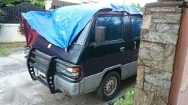 Mitsubishi L300 Van Black MT For Sale