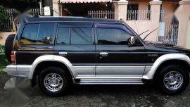 Mitsubishi Pajero 1997 4x4 Black MT For Sale