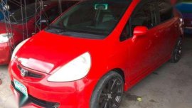 Honda Fit 2006 Red Automatic For Sale