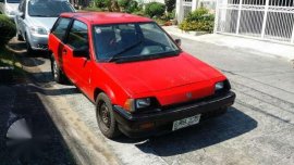 Honda Civic 1985 Hb Red AT For Sale