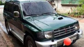 2000 Mitsubishi Pajero Green AT For Sale