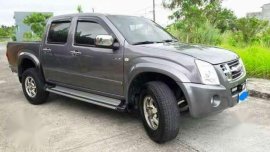Isuzu D-max LS 2007 MT Gray For Sale