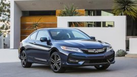 Honda decides to phase out the Accord Coupe